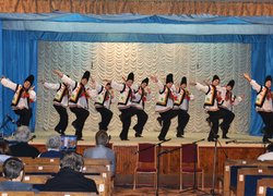 Народний самодіяльний ансамбль танцю «Нивка» (художній керівник Наталія Шаповаленко)
